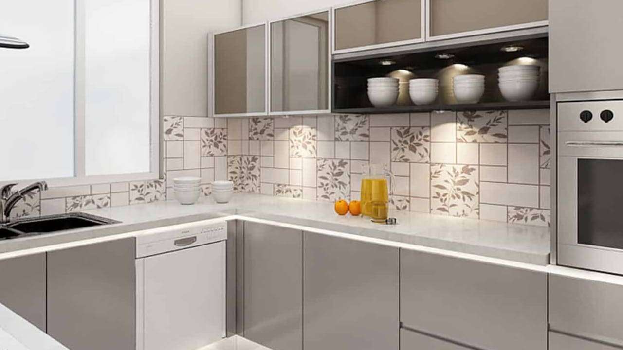 Modular Kitchen At SMR CONSTRUCTION & INTERIORS